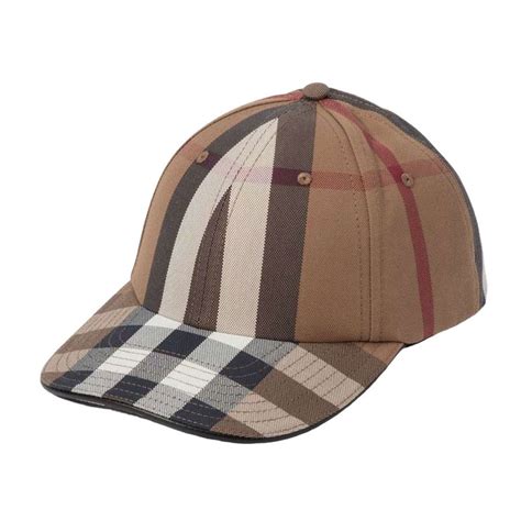 nón hiệu burberry|Mũ Burberry Check Baseball Cap Màu Nâu Size M N.